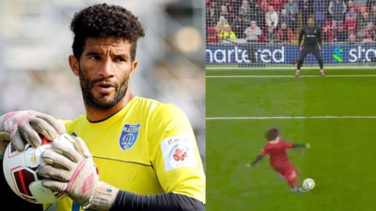 Pro soccer player David James just went up against an 11-year-old — and people aren't happy