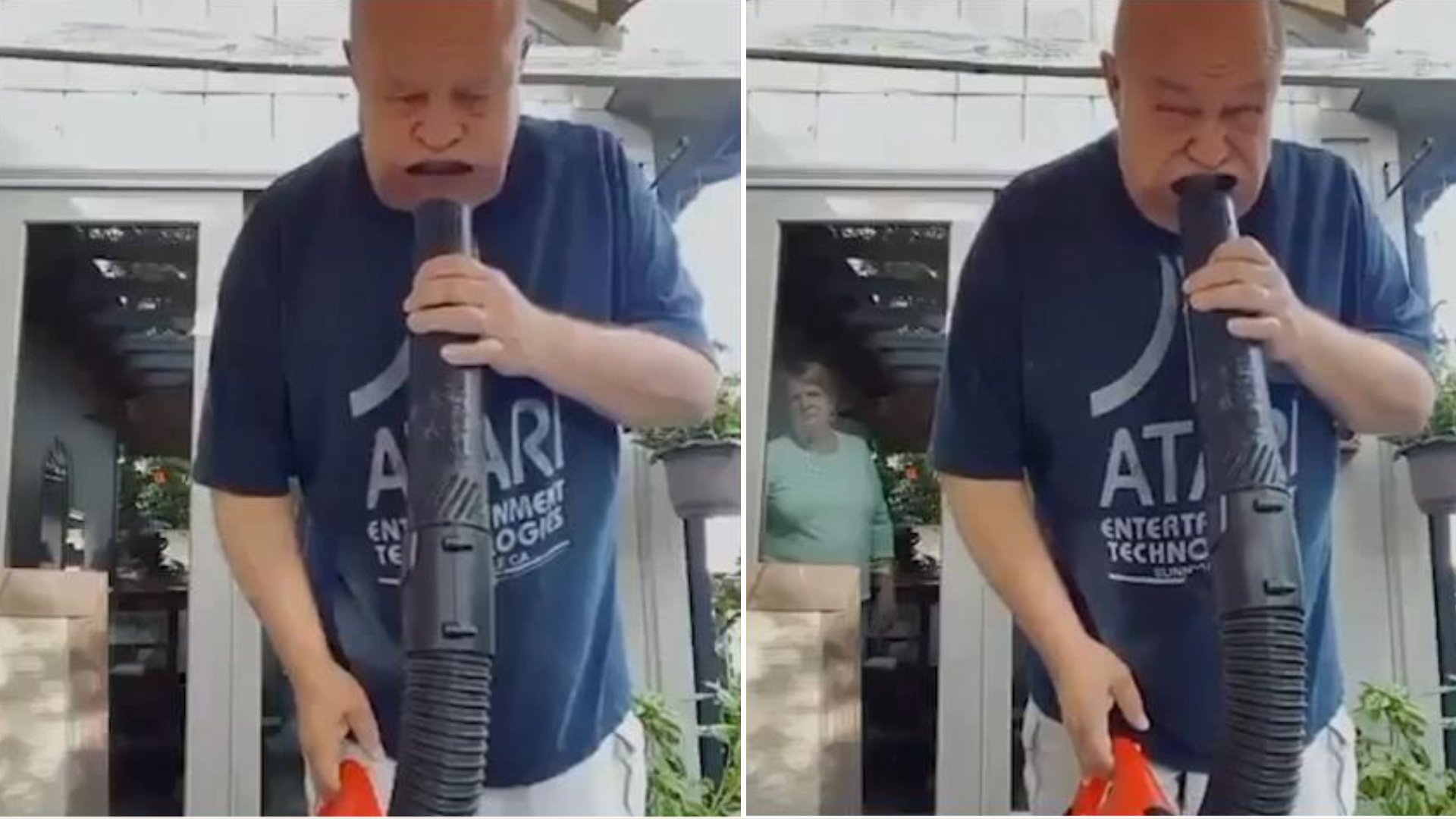 Wife not ‘blown away’ by her husband’s leaf blower discovery ...