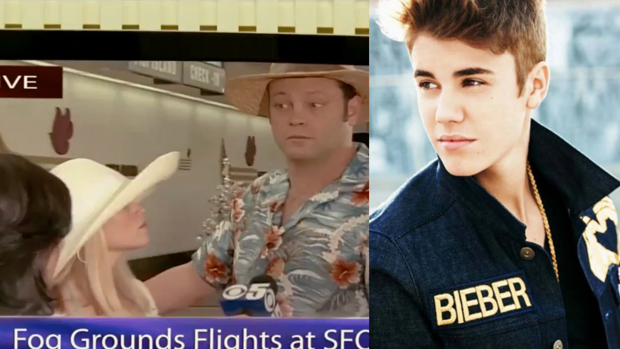 This star returned to the location of his iconic music video nearly 16 years later