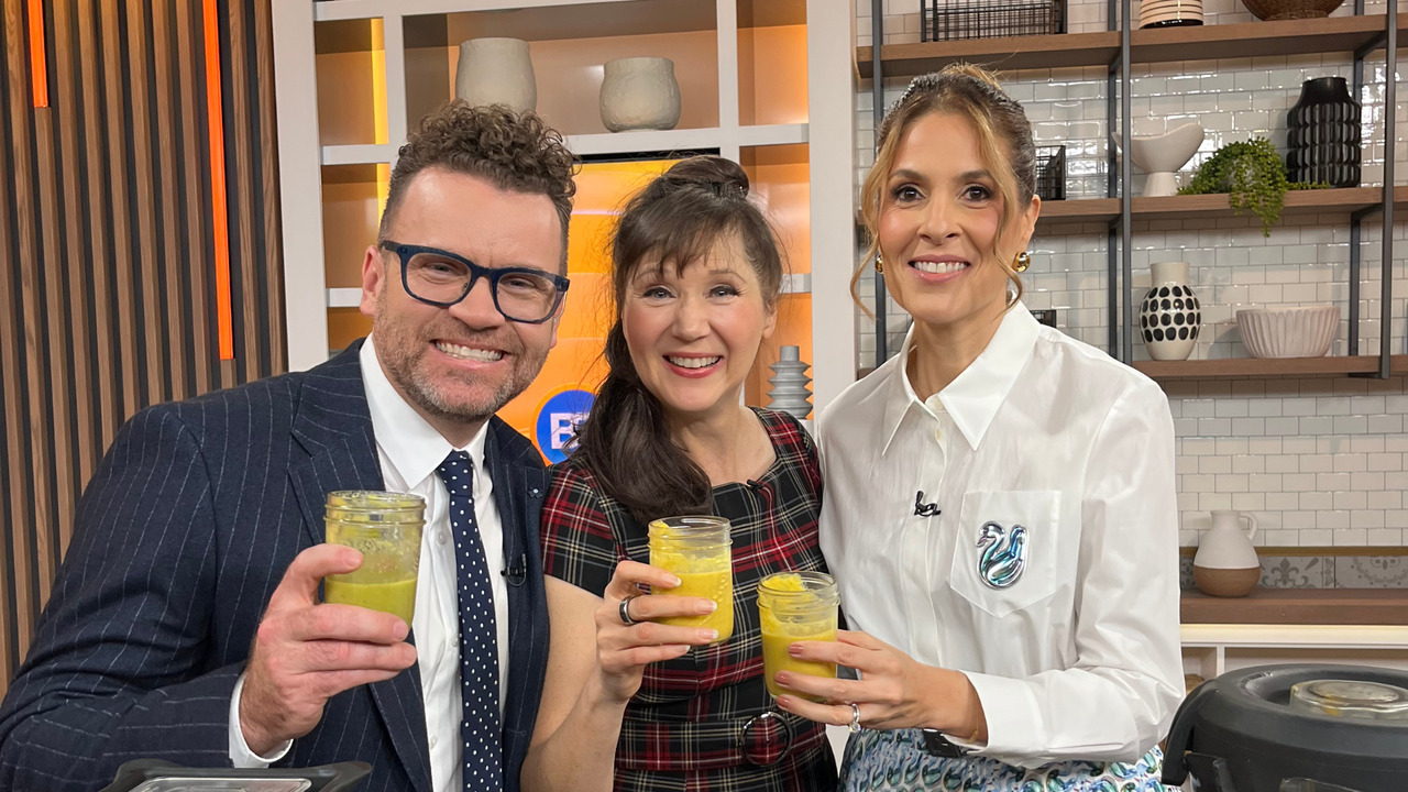 Warm, healthy 'soupies' to fight the cold winter weather