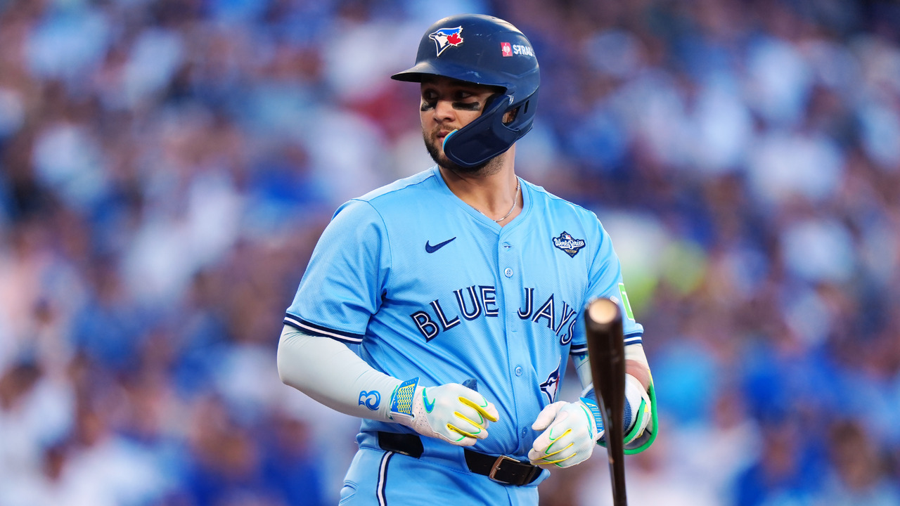 Bo Bichette says farewell to Toronto with message through Hazel Mae