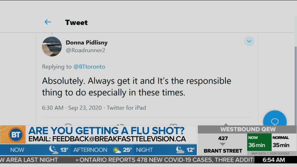 You Sound Off: Will you be getting a flu shot this year? (2)