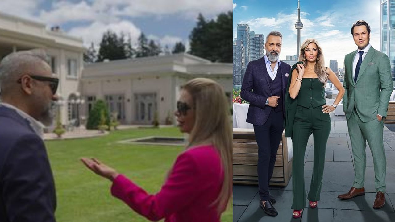 This NEW show is all about Toronto’s most luxurious homes