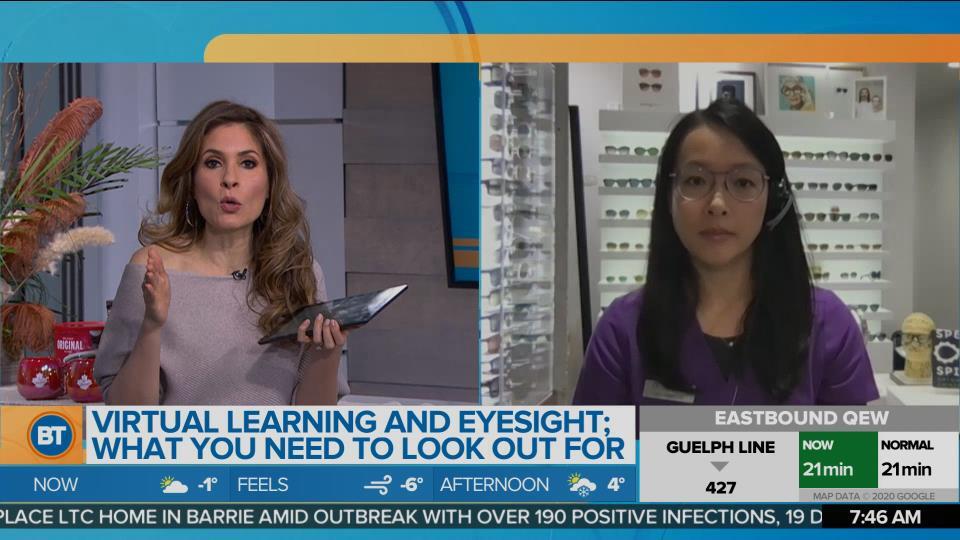 The Impact of Virtual Learning on Children’s Eyesight