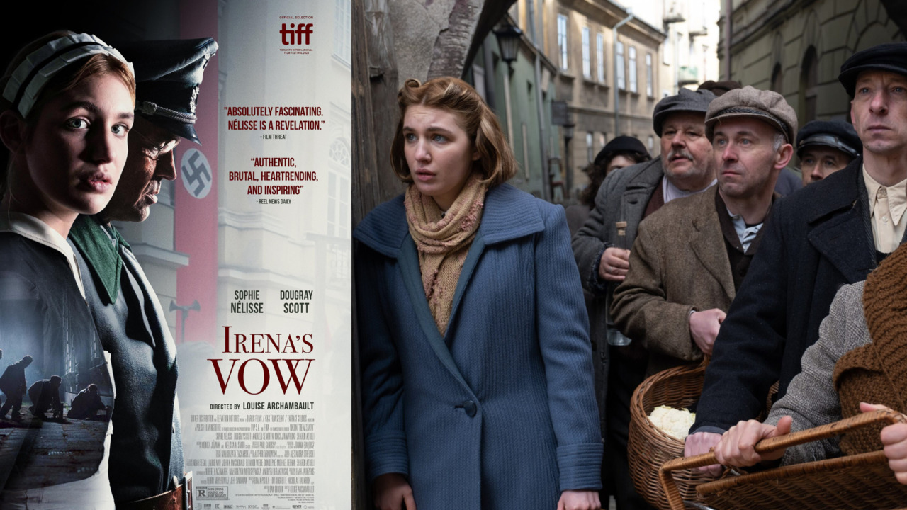 Sophie Nelisse on her experience working on Holocaust film 'Irena’s Vow'