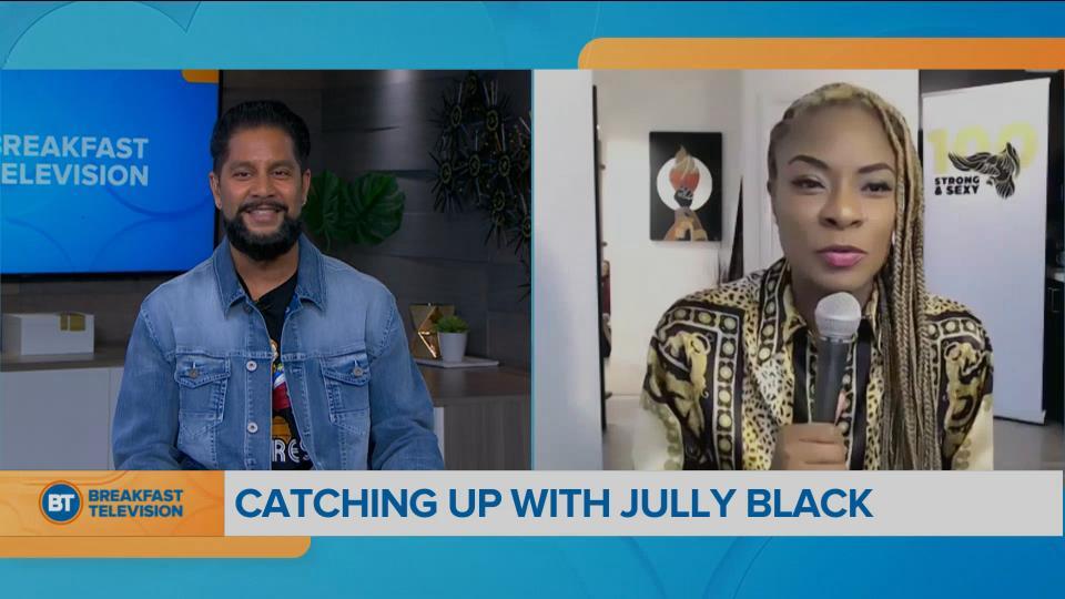 Catching up with Jully Black