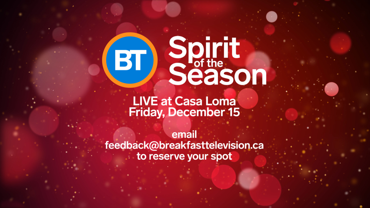 How YOU can attend BT's 2023 Spirit of the Season party