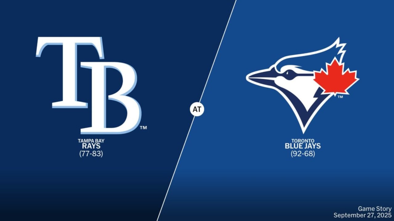 Jays beat Rays 10-5