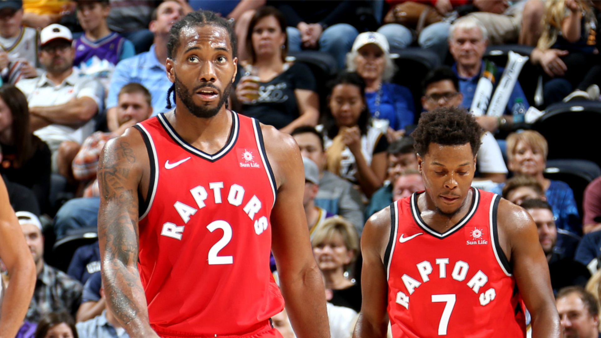 Could Kawhi Leonard, Kyle Lowry and Fred VanVleet all be on one team again?