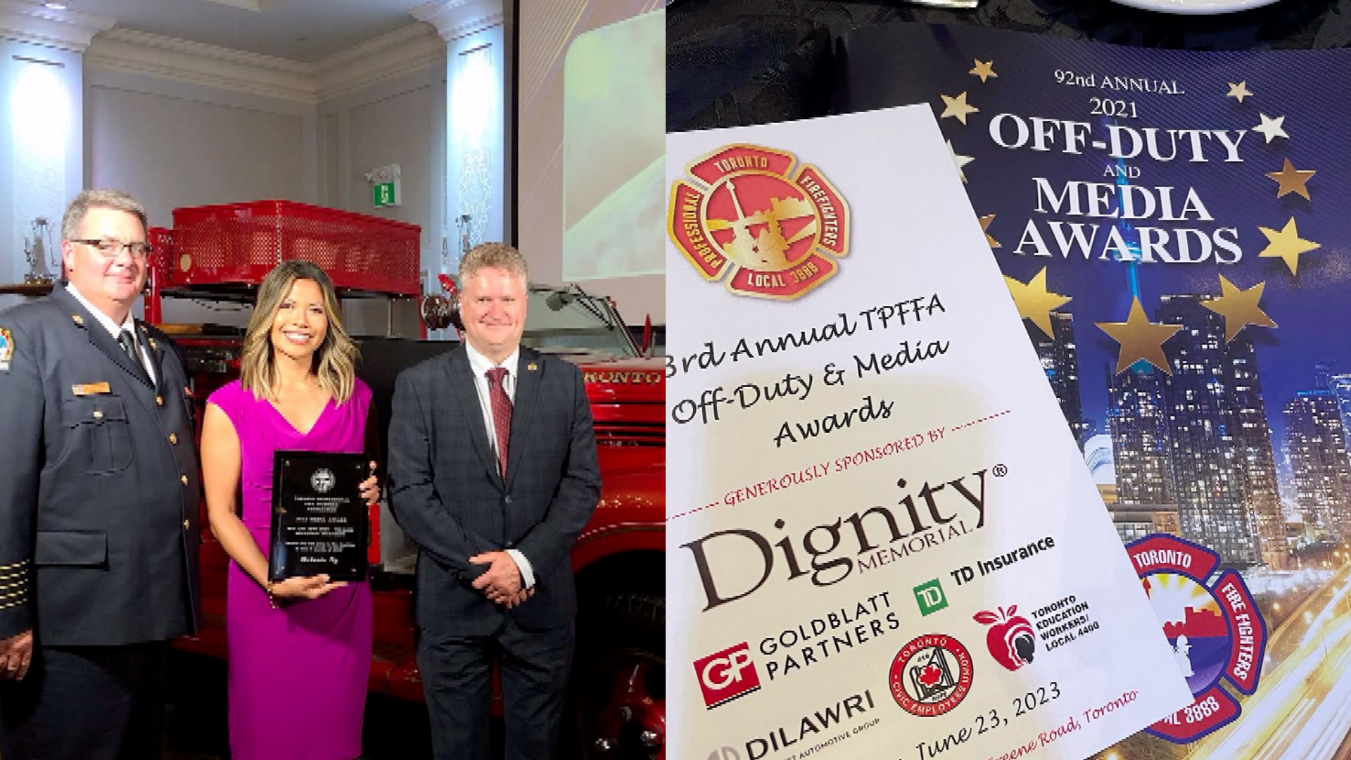 BT family member Melanie Ng wins a broadcasting award!