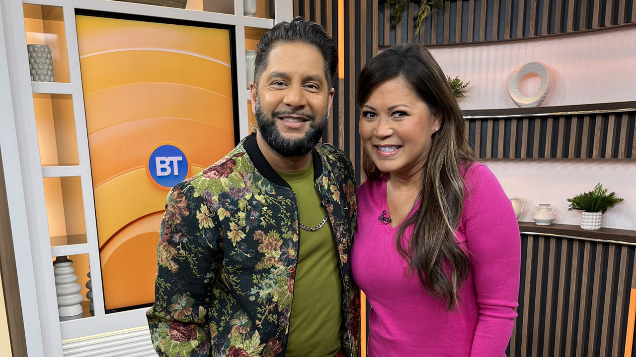 Hazel Mae stops by to chat about the Jays Opening Night