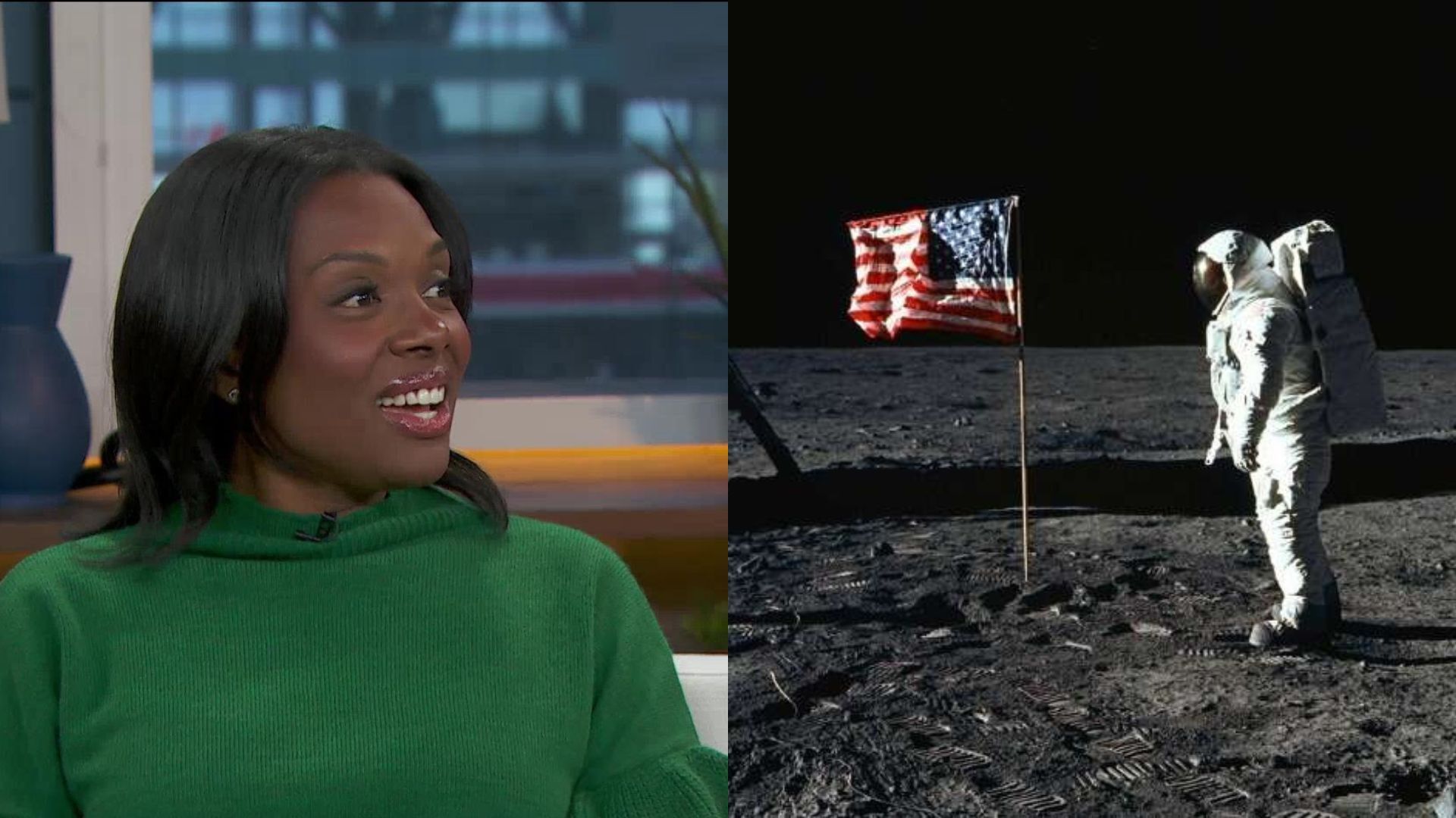 The USA just landed on the moon (and nobody even knew about it)
