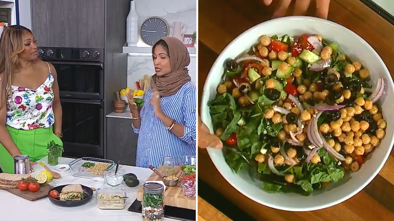 3 Protein packed Chickpea Recipes Video Cityline