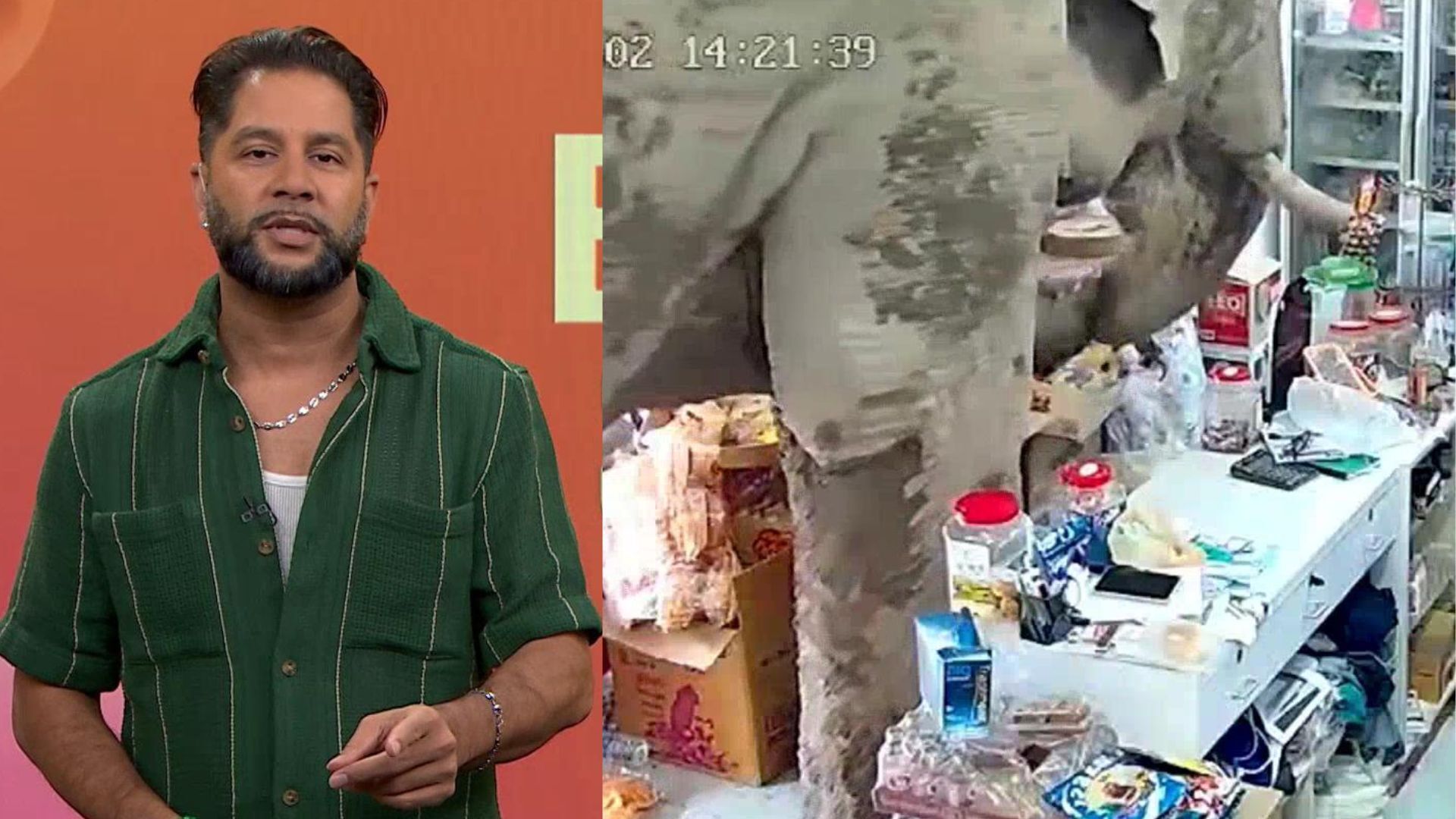 WATCH: This hungry elephant has stolen our hearts