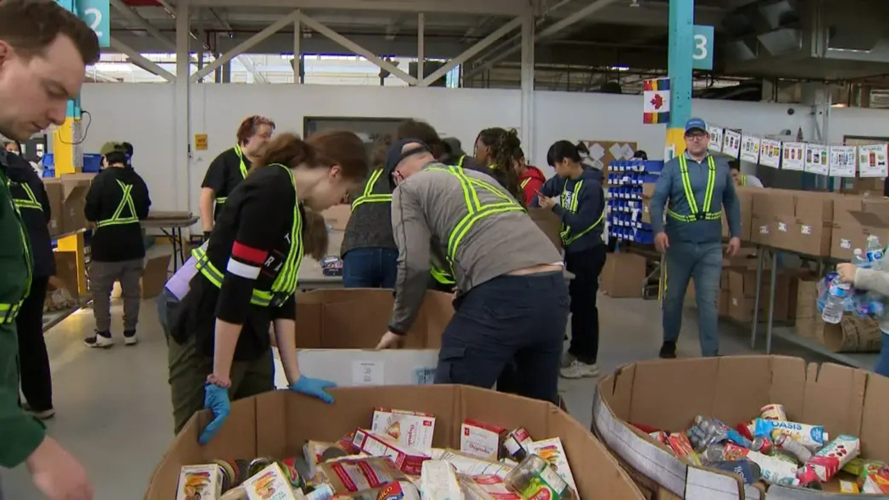Toronto food bank receives a $1M donation