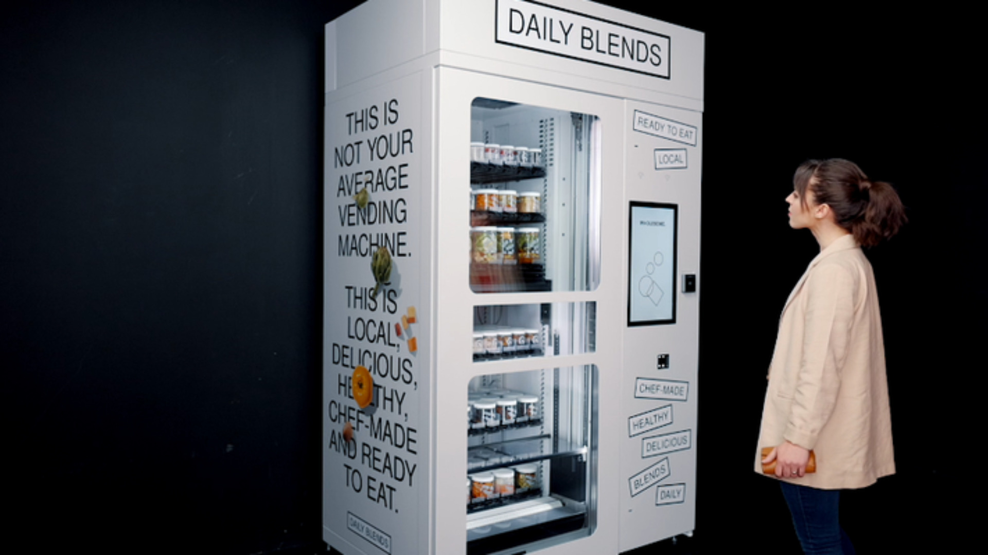 This AI Powered Vending Machine Can Actually Serve Fresh Food 24 7   Image 