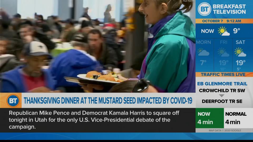 COVID-19 impacting Mustard Seed Thanksgiving dinner