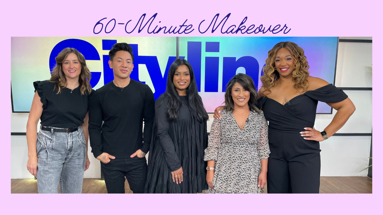 An empowering 60-minute makeover ends with a special surprise