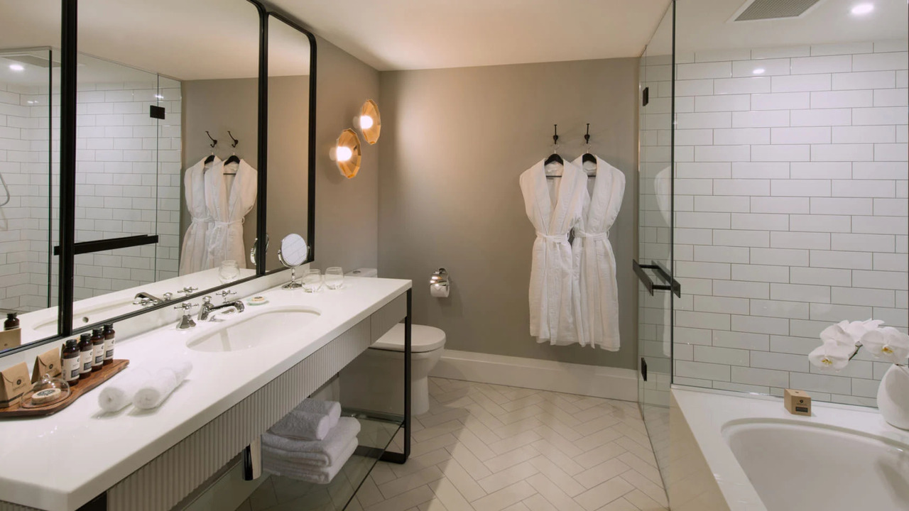 Do you want a door on your hotel bathroom?