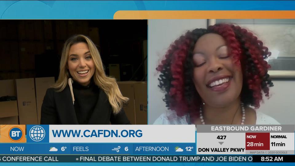 Nicole is LIVE with Children’s Aid Foundation of Canada (4 of 4)