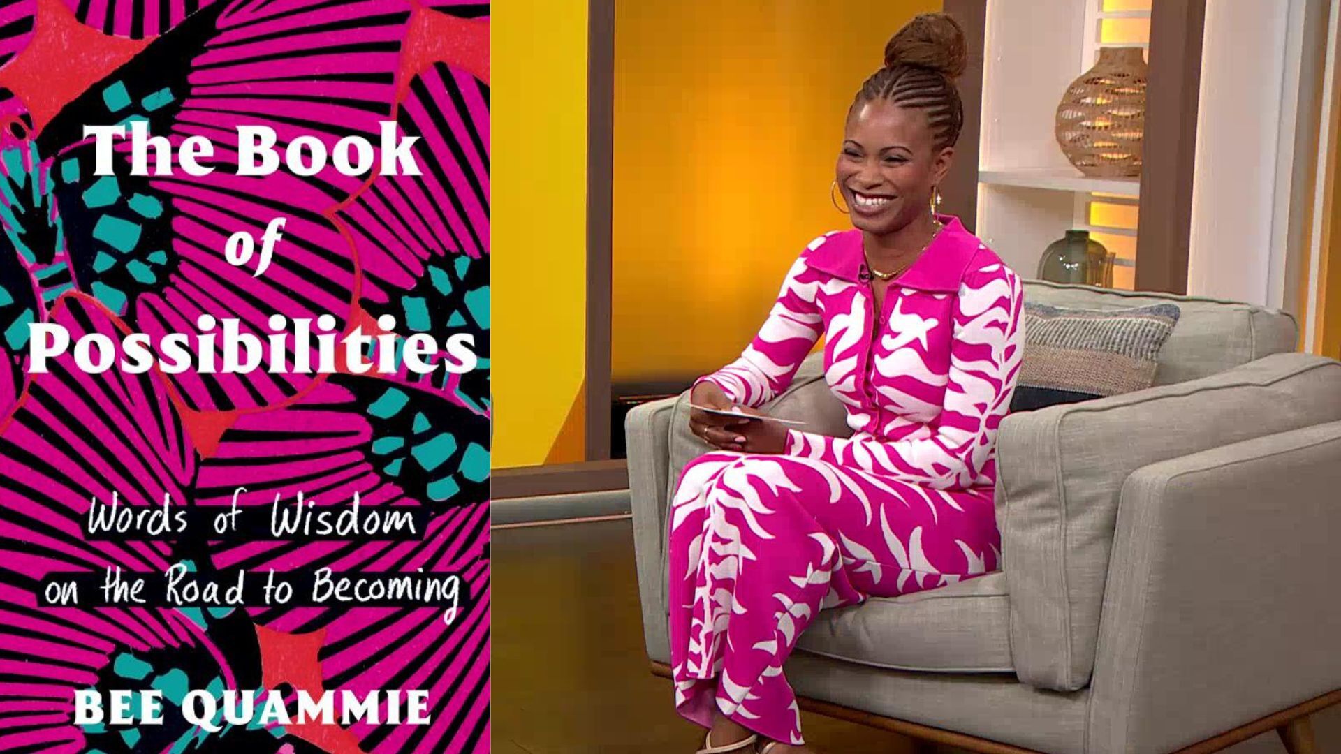 Bee Quammie’s ‘The Book of Possibilities’ is a refreshing (must-read) look at life + opportunity