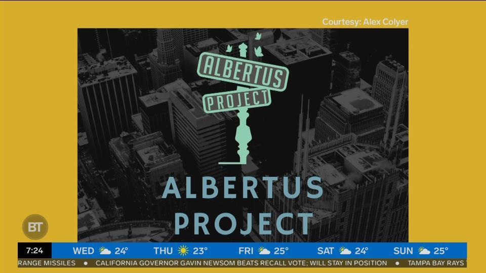Albertus Project seeking to provide resources to educate others about addiction