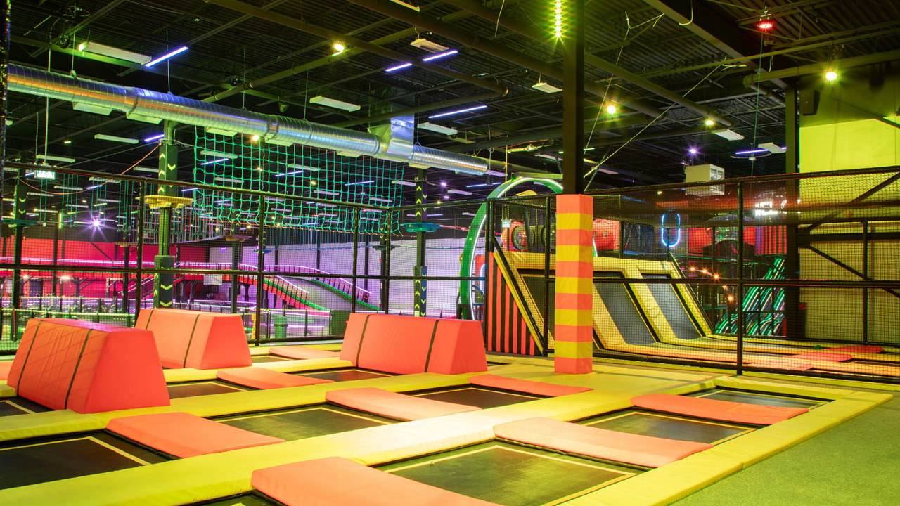 Checking out AeroSports Parks in Scarborough