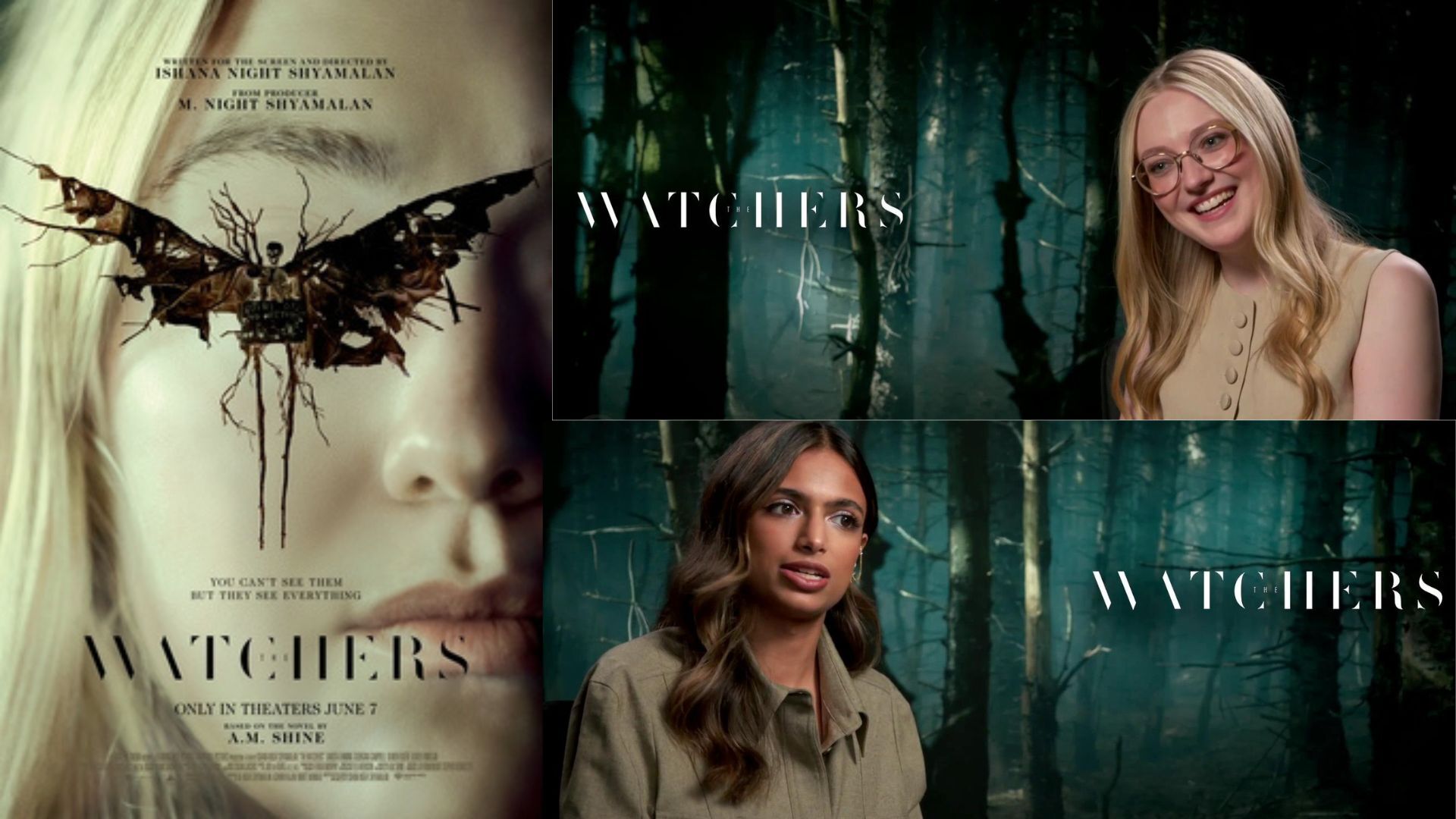 New horror movie 'The Watchers' will give you chills