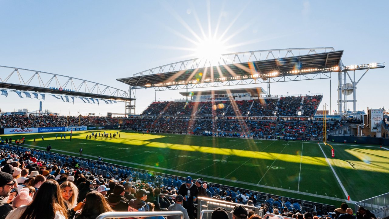 The Argos annual fan appreciation game is this Friday at BMO field
