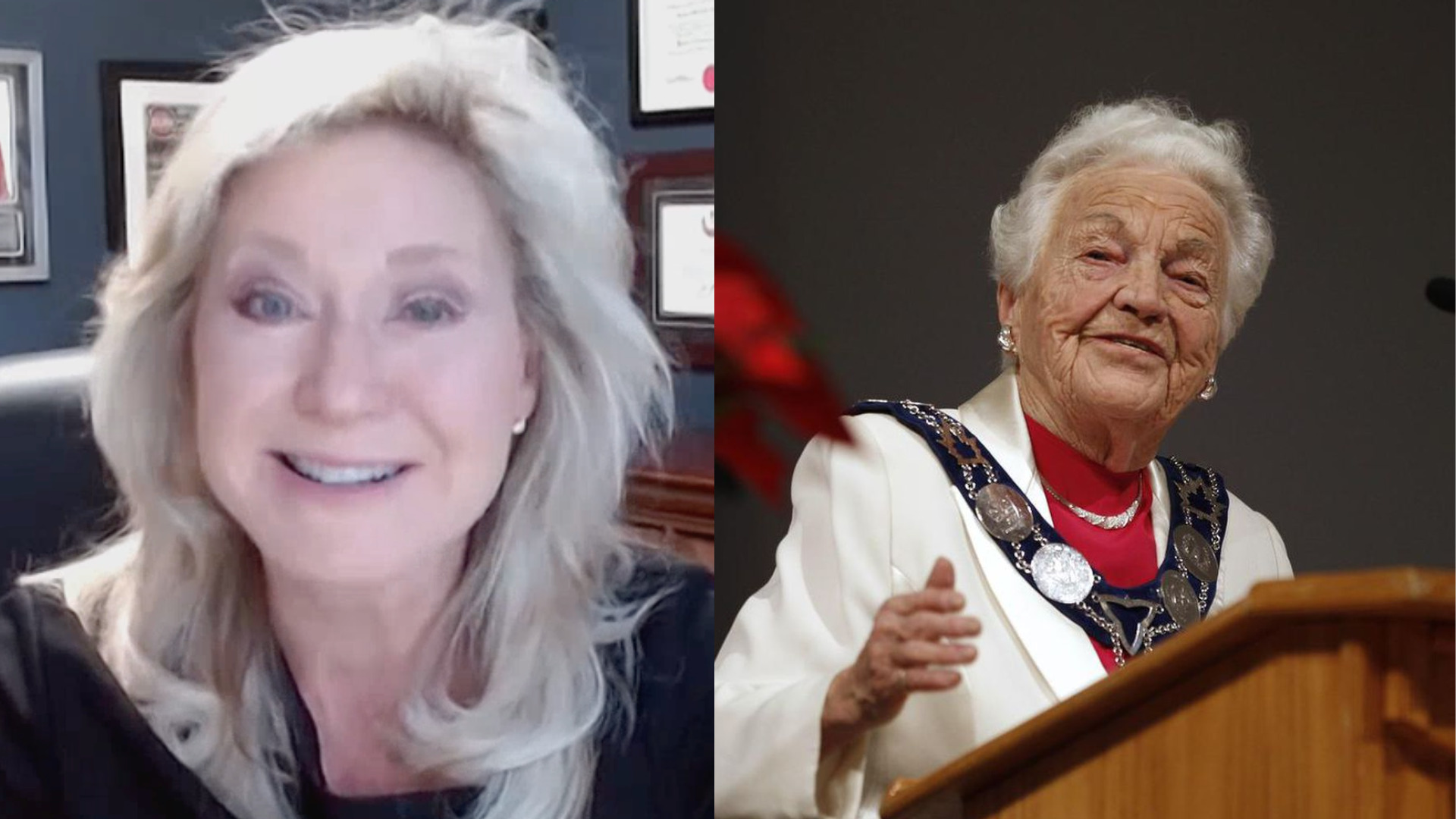 Mississauga Mayor Bonnie Crombie remembers 'Hurricane' Hazel McCallion