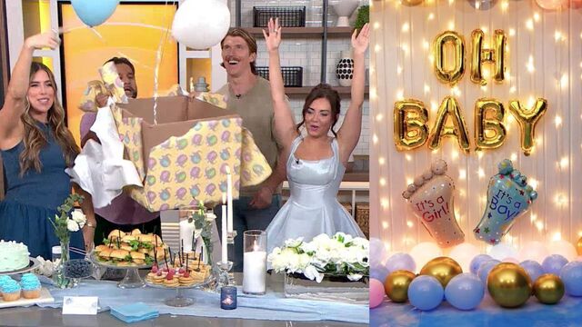 Take your baby shower to the next level with these creative ideas