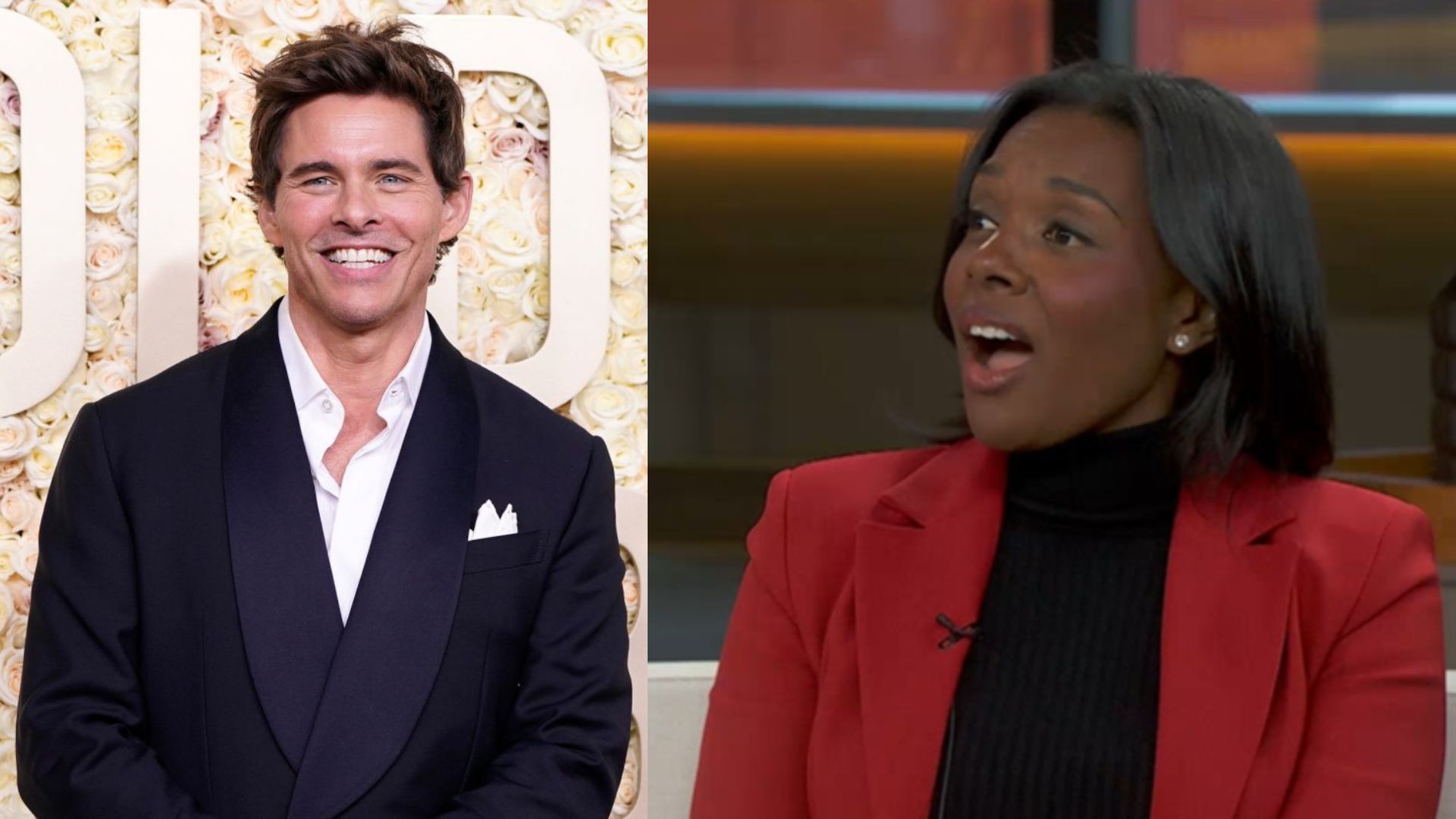 James Marsden’s mom sent him the sweetest Golden Globes text