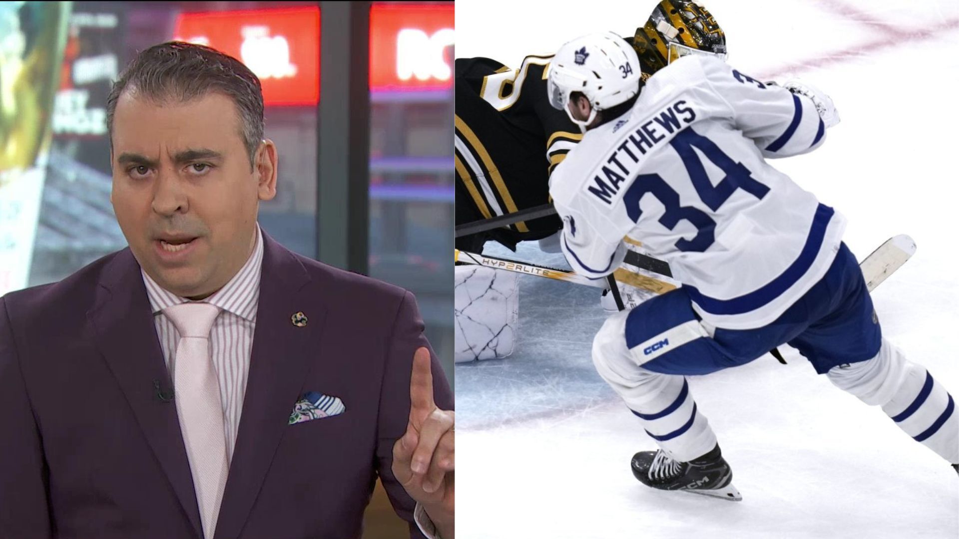 Have our hosts officially given up on the Toronto Maple Leafs?