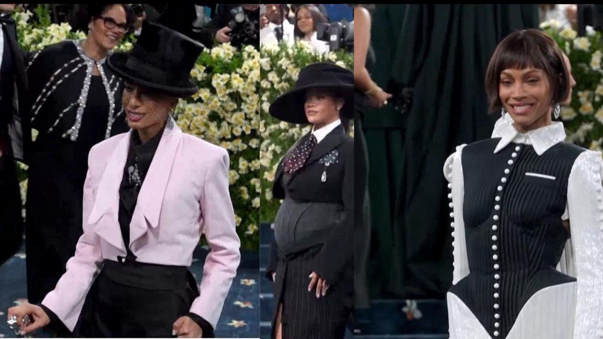 Breaking down the best looks from the 2025 Met Gala red carpet 'Superfine: Tailoring Black Style'
