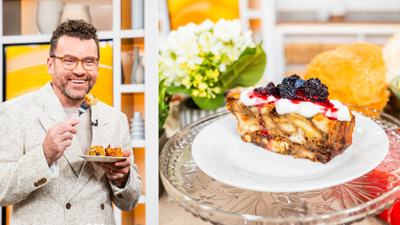3 ways to elevate your bread pudding into savoury + sweet deliciousness