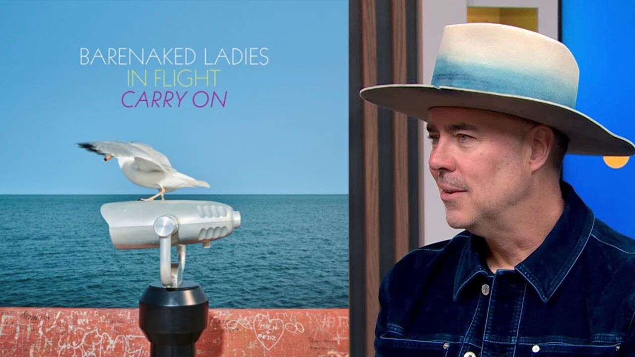 Canadian icons Barenaked Ladies release 18th studio album 'In Flight -  Carry On'
