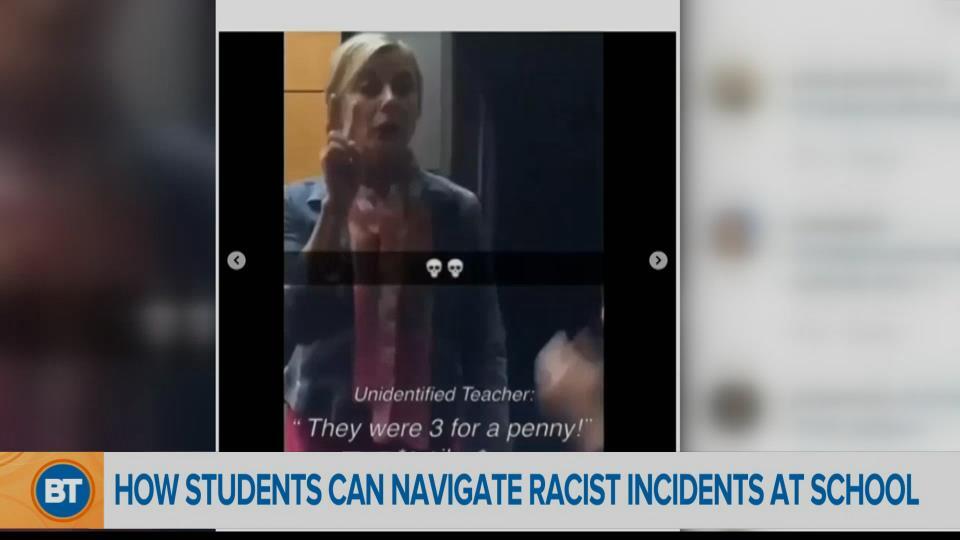 Helping students handle racist incidents in the classroom