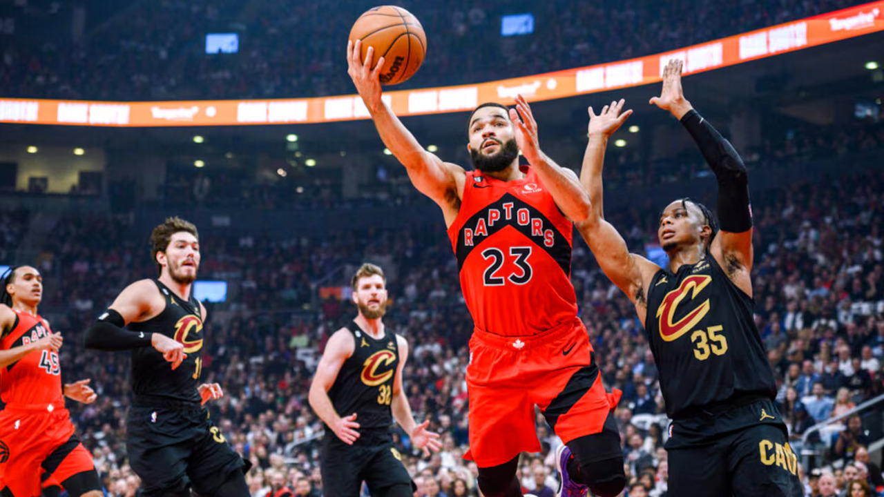 Toronto Raptors question refs after Game 2 loss in Cleveland