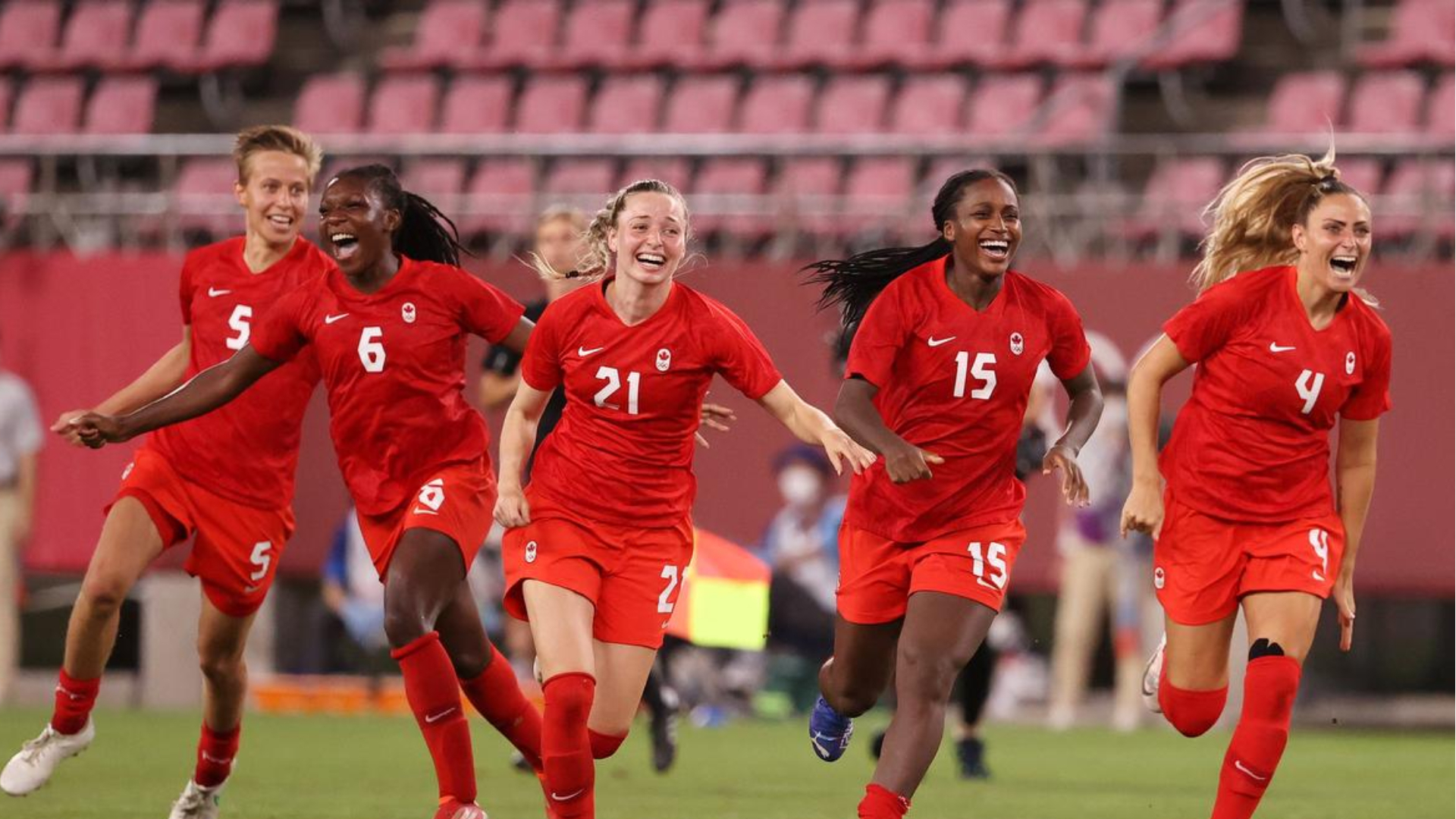Canada Soccer's Women's National Team's thoughts on the pay cap