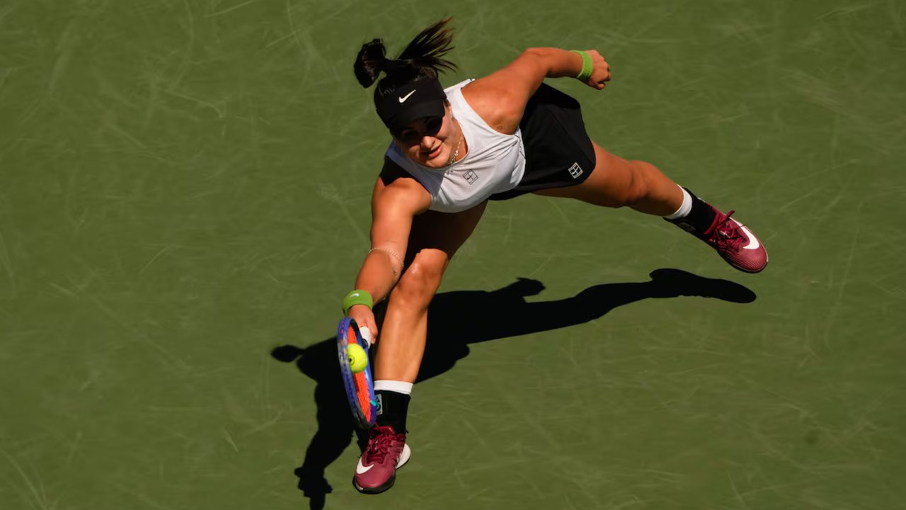 Bianca Andreescu advances to final round of U.S Open qualifying