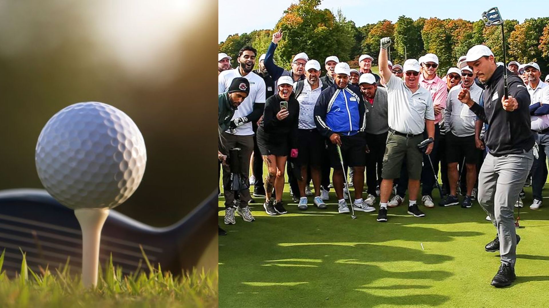 The largest golf foursome ever assembled just happened (and it was HUGE)