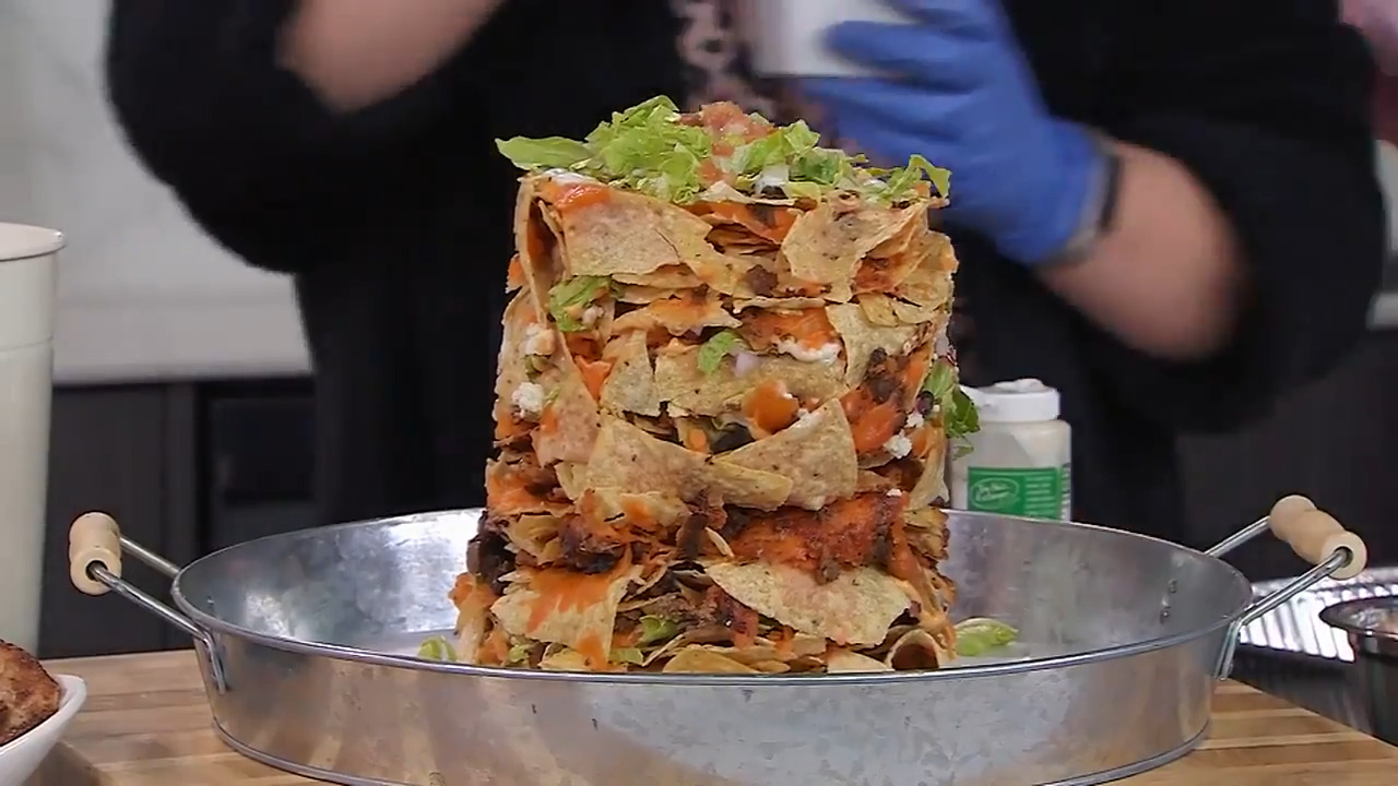 How to make ‘trash can’ nachos Video Cityline