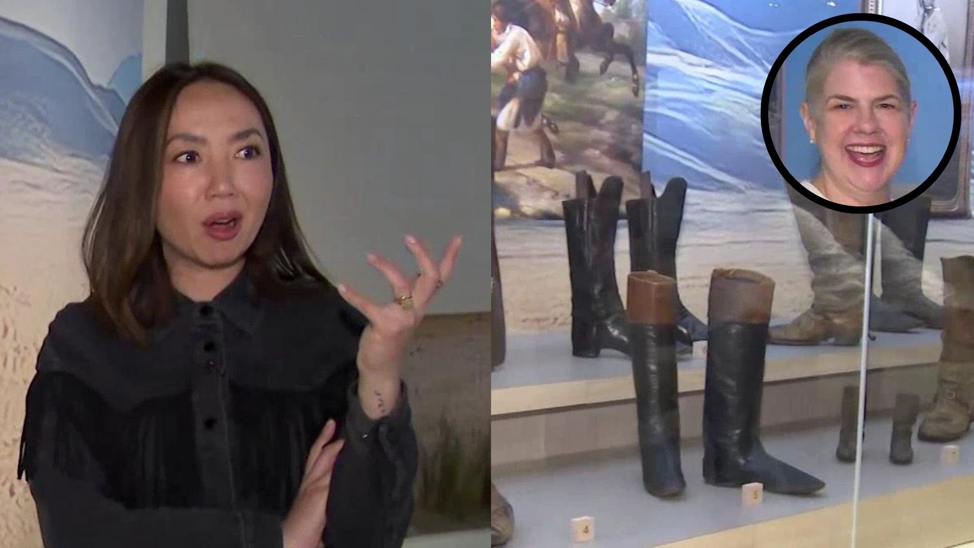 The Bata Shoe Museum is launching a new exhibit about the history of the cowboy boot — and it looks iconic