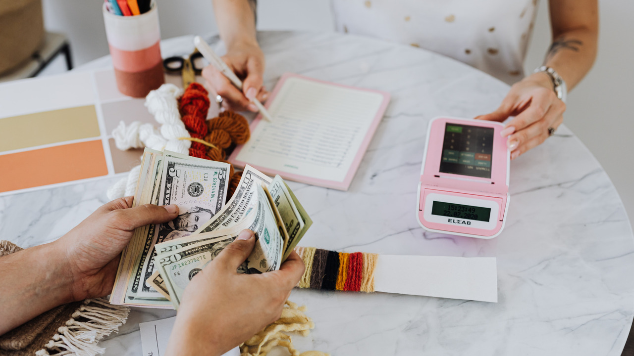 How would YOU deal with your partner's big spending?