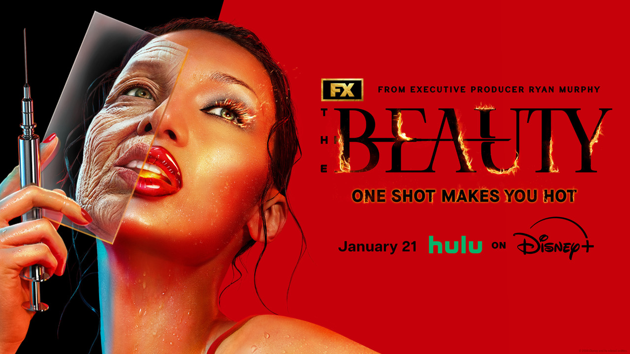 Evan Peters and Rebecca Hall share their takes on new body horror series, 'The Beauty'