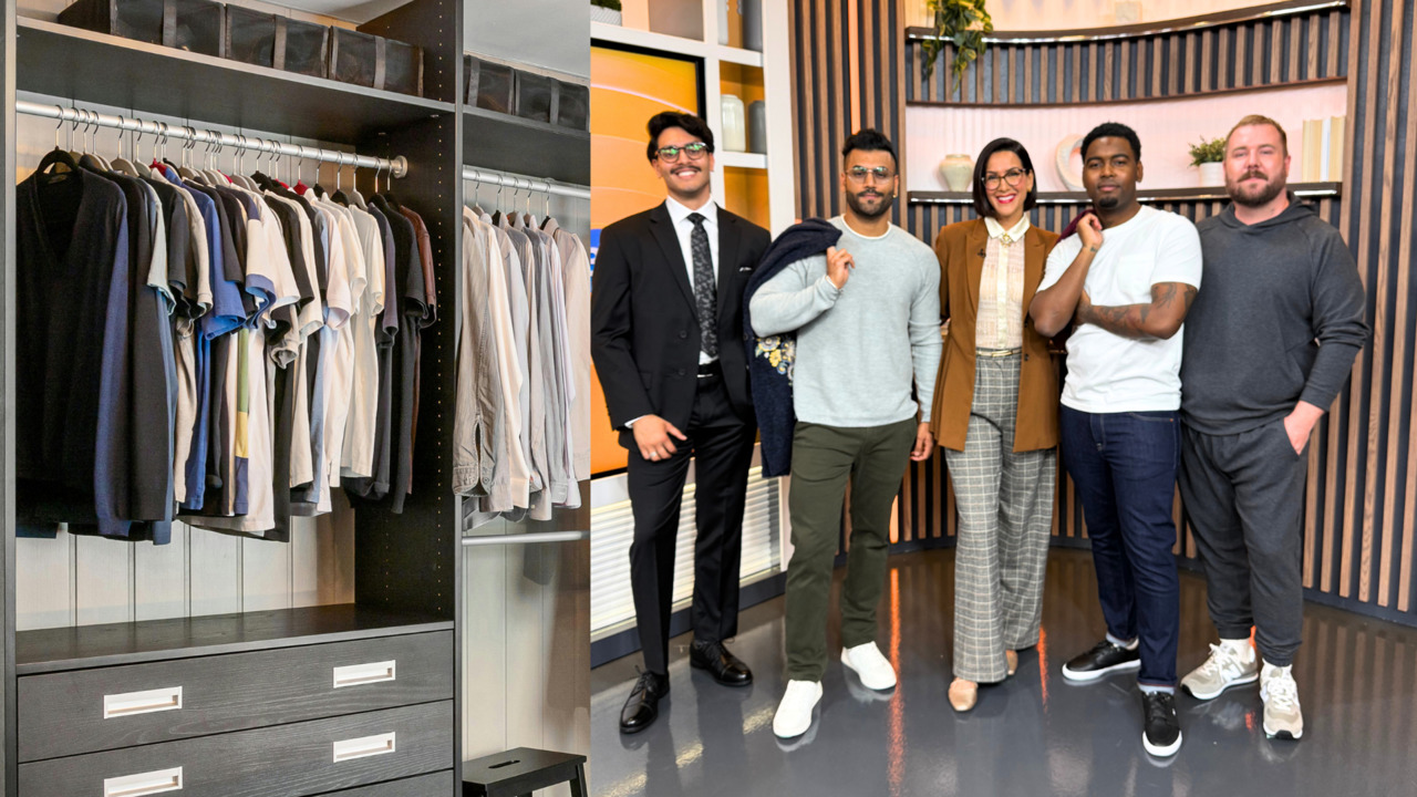 A style expert’s guide to creating a capsule wardrobe for men