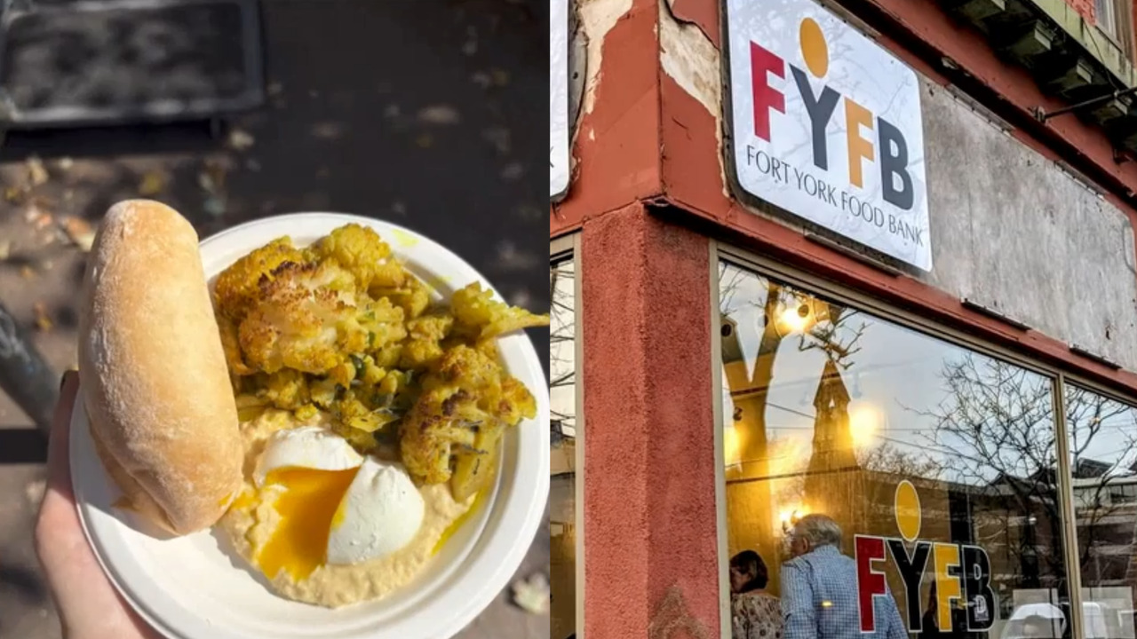 This chef turns local food donations into gourmet meals for the community