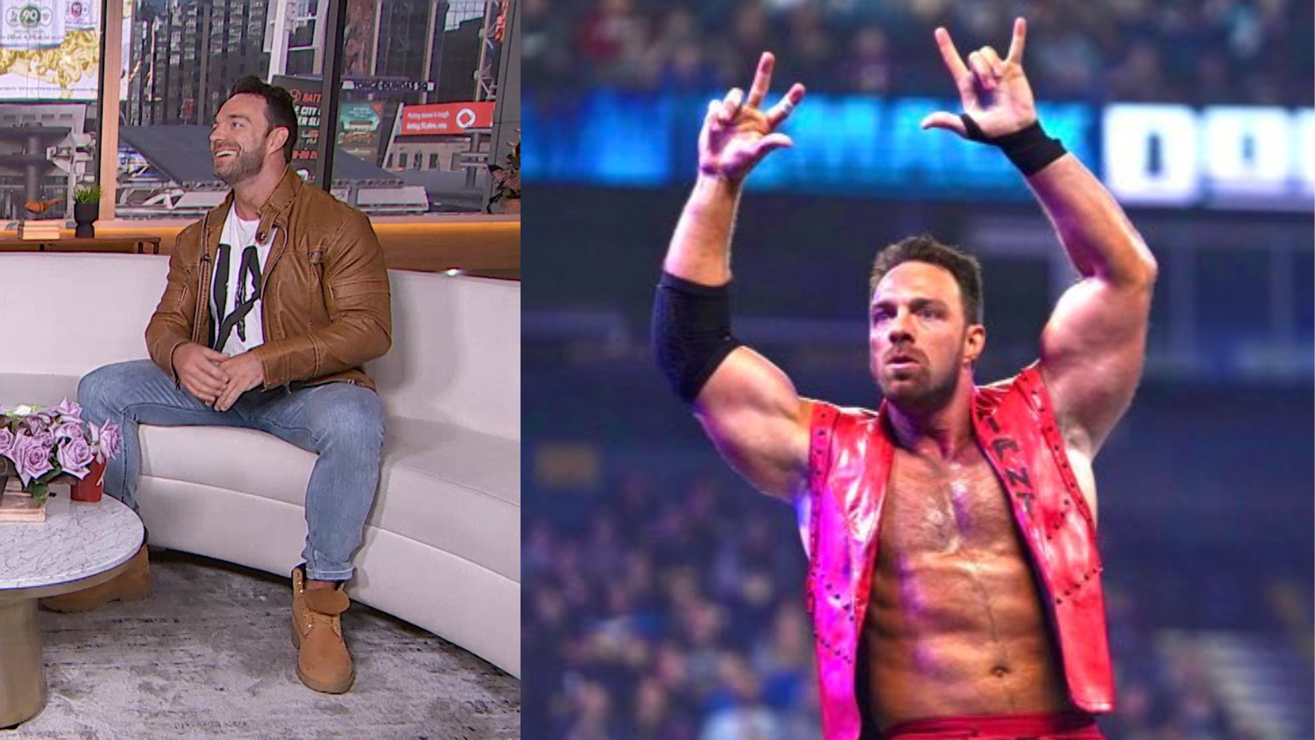 How WWE Star LA Knight comes up with his famous phrases – Breakfast
