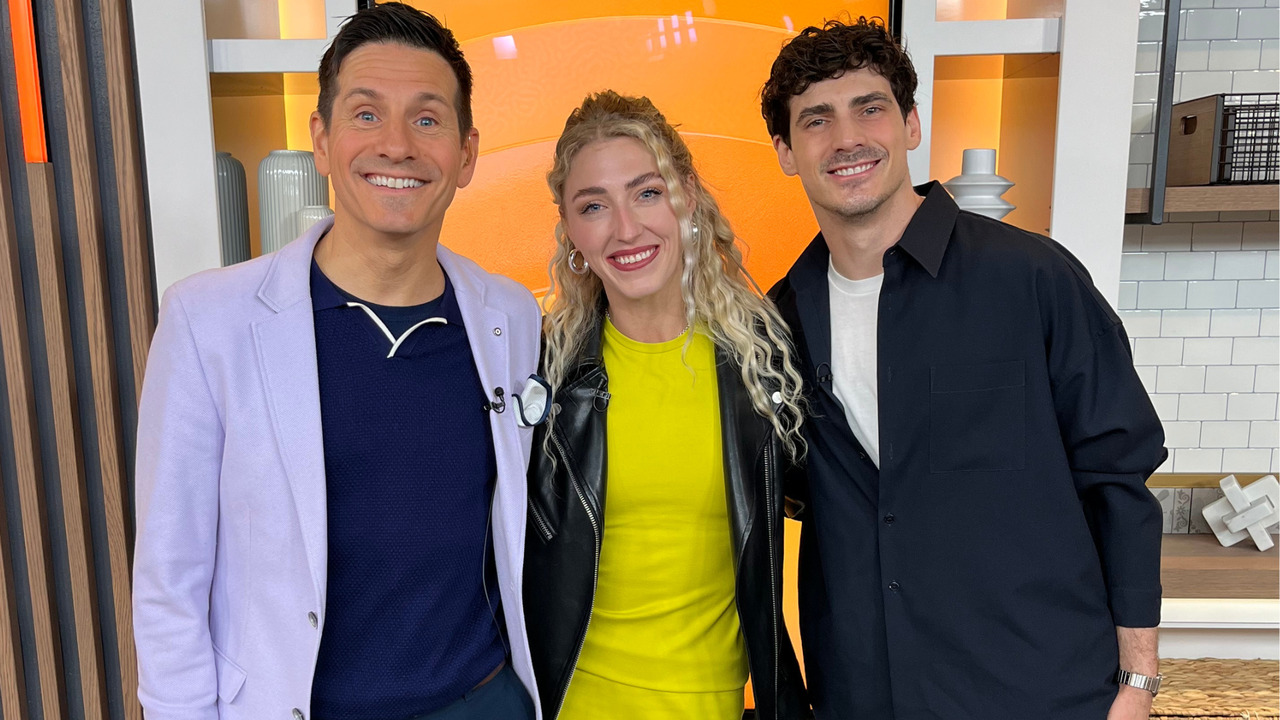 Canadian Olympic bronze medalist skaters Piper Gilles and Paul Poirier join us in studio!