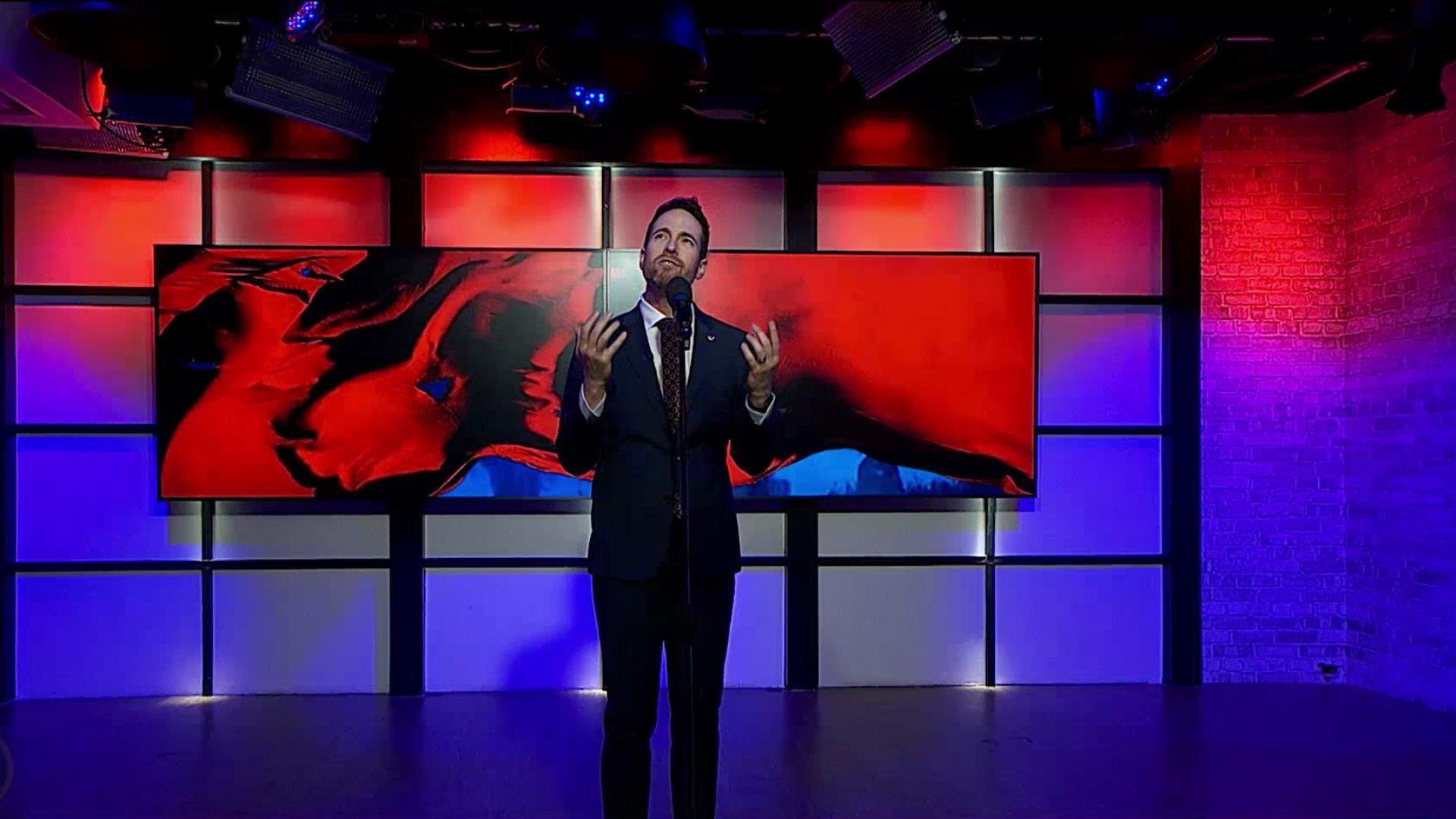 ‘Les Misérables’ star Nick Cartell performs heart-wrenching piece